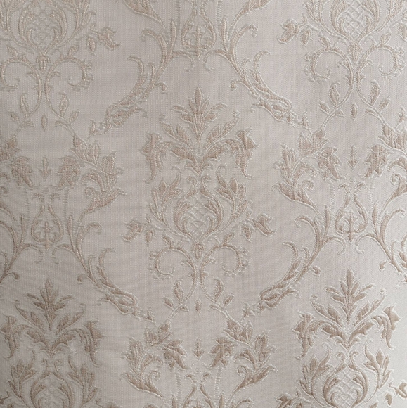 Sachin & Babi Vienna Notched V-Neck Bow-Back Jacquard Midi Dress - Picture 5 of 11